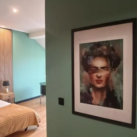 Apartamento Fridda House Hospital Oviedo