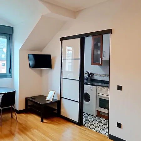 Apartment Fridda House Hospital Oviedo